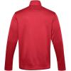 imageUnder Armour Mens Storm Snap Fleece 12 Zip TShirtVersa Red 608Versa Red