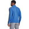 imageUnder Armour Mens Storm Snap Fleece 12 Zip TShirtVictory Blue 474Cerulean