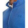 imageUnder Armour Mens Storm Snap Fleece 12 Zip TShirtVictory Blue 474Cerulean