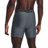 imageUnder Armour Mens Tech 6inch Boxerjock 1Pack002 Gravel   Black