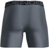 imageUnder Armour Mens Tech 6inch Boxerjock 1Pack002 Gravel   Black