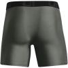 imageUnder Armour Mens Tech 6inch Boxerjock 1Pack182 Colorado Sage   Black