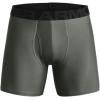 imageUnder Armour Mens Tech 6inch Boxerjock 1Pack182 Colorado Sage   Black