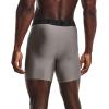 imageUnder Armour Mens Tech 6inch Boxerjock 1Pack294 Pewter   Black