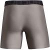 imageUnder Armour Mens Tech 6inch Boxerjock 1Pack294 Pewter   Black