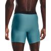 imageUnder Armour Mens Tech 6inch Boxerjock 1Pack403 Still Water   Jet Gray