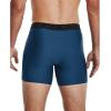 imageUnder Armour Mens Tech 6inch Boxerjock 1Pack426 Varsity Blue   Black