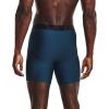 imageUnder Armour Mens Tech 6inch Boxerjock 1Pack437 Petrol Blue   Black