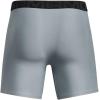 imageUnder Armour Mens Tech 6inch Boxerjock 1Pack465 Harbor Blue   Jet Gray