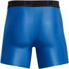imageUnder Armour Mens Tech 6inch Boxerjock 1Pack481 Cyber Blue   Jet Gray