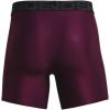 imageUnder Armour Mens Tech 6inch Boxerjock 1Pack572 Purple Stone   Jet Gray