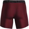 imageUnder Armour Mens Tech 6inch Boxerjock 1Pack691 Chestnut Red   Black