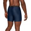 imageUnder Armour Mens Tech 6inch Boxerjock 1PackAcademy Blue 409Pitch Gray