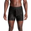 imageUnder Armour Mens Tech 6inch Boxerjock 1PackBlack Hazey Print