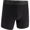 imageUnder Armour Mens Tech 6inch Boxerjock 1PackBlack Solid  Core