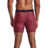 imageUnder Armour Mens Tech 6inch Boxerjock 1PackBlur 652Black