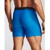 imageUnder Armour Mens Tech 6inch Boxerjock 1PackElectric Blue 428Black