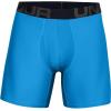 imageUnder Armour Mens Tech 6inch Boxerjock 1PackElectric Blue 428Black