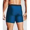 imageUnder Armour Mens Tech 6inch Boxerjock 1PackGraphite Blue 581Jet Gray