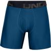 imageUnder Armour Mens Tech 6inch Boxerjock 1PackGraphite Blue 581Jet Gray
