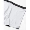 imageUnder Armour Mens Tech 6inch Boxerjock 1PackHalo Gray 015Black