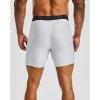 imageUnder Armour Mens Tech 6inch Boxerjock 1PackHalo Gray 015Black