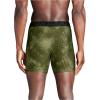 imageUnder Armour Mens Tech 6inch Boxerjock 1PackMarine Od Green Americana