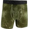 imageUnder Armour Mens Tech 6inch Boxerjock 1PackMarine Od Green Americana