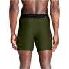 imageUnder Armour Mens Tech 6inch Boxerjock 1PackMarine Od Green Solid