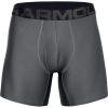 imageUnder Armour Mens Tech 6inch Boxerjock 1PackPitch Gray 014Black
