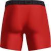 imageUnder Armour Mens Tech 6inch Boxerjock 1PackRadiant Red 839Black