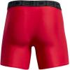 imageUnder Armour Mens Tech 6inch Boxerjock 1PackRed 603Black