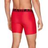 imageUnder Armour Mens Tech 6inch Boxerjock 1PackRed