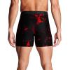 imageUnder Armour Mens Tech 6inch Boxerjock 1PackRed Dye Print
