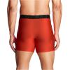 imageUnder Armour Mens Tech 6inch Boxerjock 1PackRed Solstice Solid