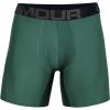 imageUnder Armour Mens Tech 6inch Boxerjock 1PackSaxon Green 386Black