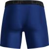 imageUnder Armour Mens Tech 6inch Boxerjock 1PackTech Blue 432Black