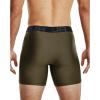 imageUnder Armour Mens Tech 6inch Boxerjock 1PackTent 361Royal Blue