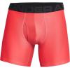 imageUnder Armour Mens Tech 6inch Boxerjock 1PackVenom Red 690Black