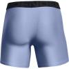 imageUnder Armour Mens Tech 6inch Boxerjock 1PackWashed Blue 420Black