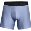 imageUnder Armour Mens Tech 6inch Boxerjock 1PackWashed Blue 420Black