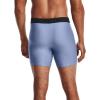 imageUnder Armour Mens Tech 6inch Boxerjock 1PackWashed Blue 420Black