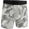 imageUnder Armour Mens Tech 6inch Boxerjock 1PackWhite Diffuse Print