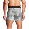 imageUnder Armour Mens Tech 6inch Boxerjock 1PackWhite Diffuse Print
