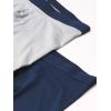 imageUnder Armour Mens Tech Mesh 9quot Underwear 2 PackAcademy Blue 408Mod Gray