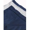 imageUnder Armour Mens Tech Mesh 9quot Underwear 2 PackAcademy Blue 408Mod Gray