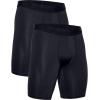 imageUnder Armour Mens Tech Mesh 9quot Underwear 2 PackBlack 001Black