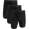 imageUnder Armour Mens Tech Mesh 9quot Underwear 2 PackBlack Solid  Core 3 Pack