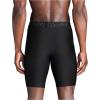 imageUnder Armour Mens Tech Mesh 9quot Underwear 2 PackBlack Solid  Core 3 Pack
