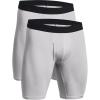 imageUnder Armour Mens Tech Mesh 9quot Underwear 2 PackHalo Gray 014Halo Gray